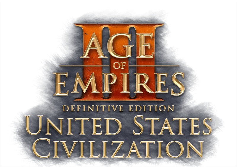 Age of Empires III: Definitive Edition – United States Civilization title logo